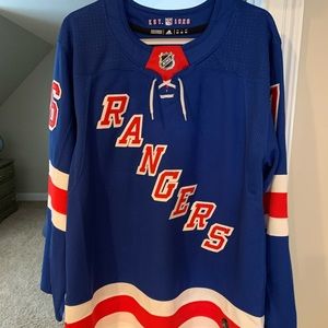 New York Rangers Brady Skjei jersey